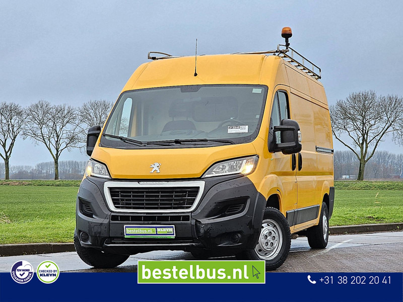 Peugeot Boxer 335 DUBBEL SCHUIFD EUR6 - Furgón: foto 1 Peugeot Boxer 335 DUBBEL SCHUIFD EUR6 - Furgón: foto 1