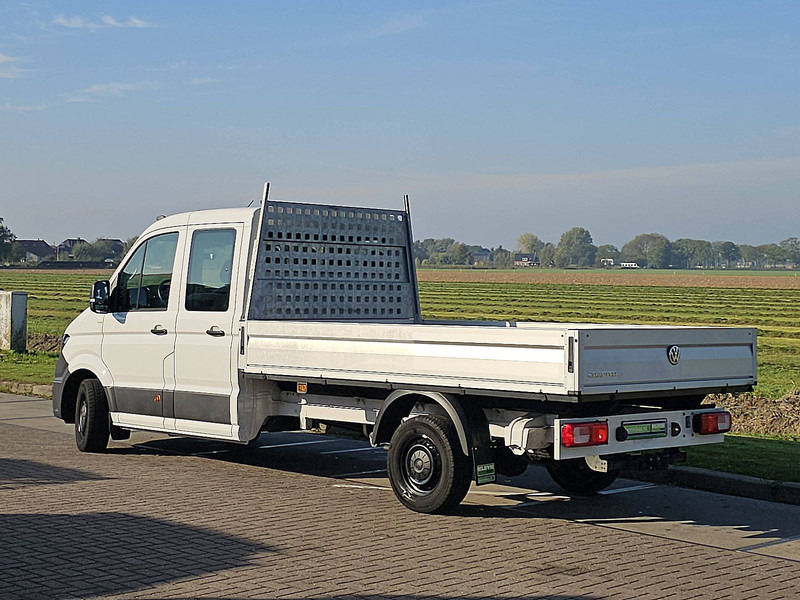 Volkswagen Crafter 35 2.0 DUB.Cab Open-Laadbak - Furgoneta caja abierta: foto 5 Volkswagen Crafter 35 2.0 DUB.Cab Open-Laadbak - Furgoneta caja abierta: foto 5