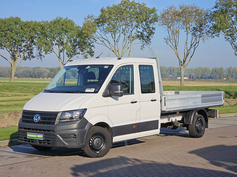 Volkswagen Crafter 35 2.0 DUB.Cab Open-Laadbak - Furgoneta caja abierta: foto 2 Volkswagen Crafter 35 2.0 DUB.Cab Open-Laadbak - Furgoneta caja abierta: foto 2