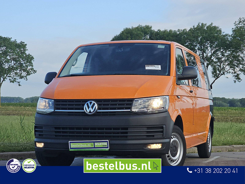 Volkswagen Transporter 2.0 TDI L2 Dubbel Cabine AC! - Furgoneta pequeña: foto 1 Volkswagen Transporter 2.0 TDI L2 Dubbel Cabine AC! - Furgoneta pequeña: foto 1