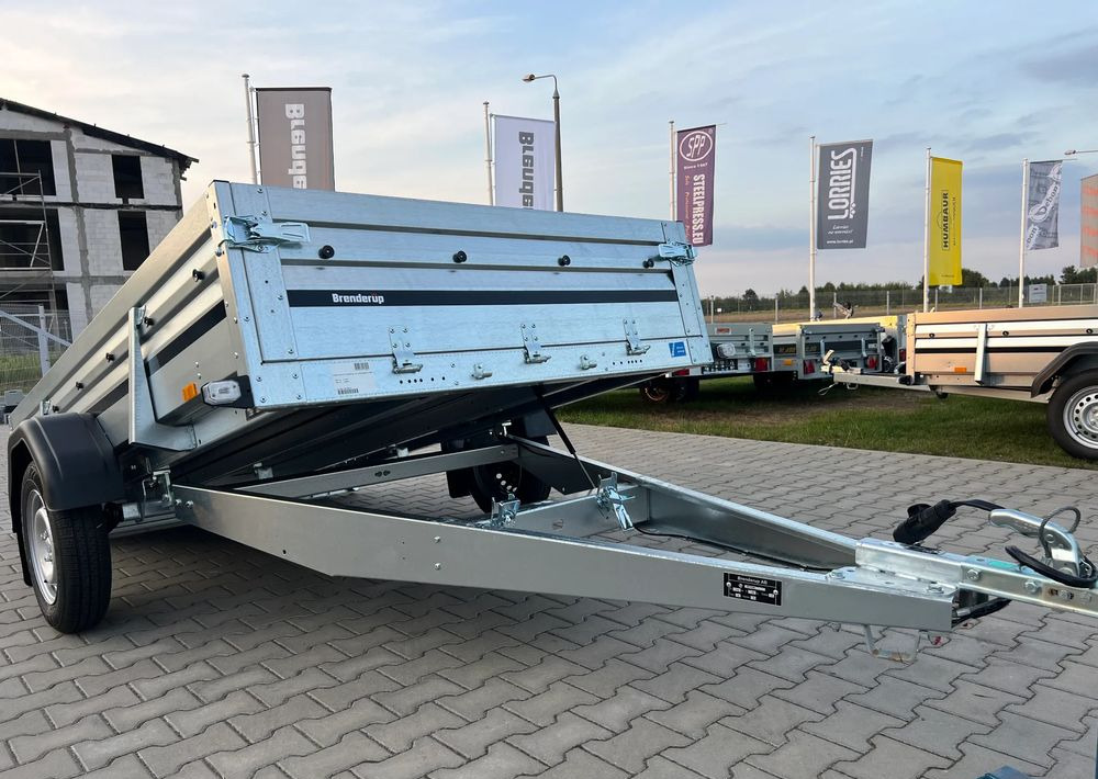 BRENDERUP 2260 WS UB Tilt - Remolque plataforma/ Caja abierta: foto 3 BRENDERUP 2260 WS UB Tilt - Remolque plataforma/ Caja abierta: foto 3