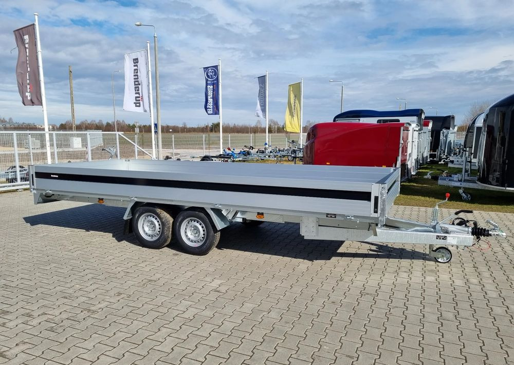 BRENDERUP Brenderup 5520 W ATB 3,5T .517x204 cm - Remolque plataforma/ Caja abierta: foto 1 BRENDERUP Brenderup 5520 W ATB 3,5T .517x204 cm - Remolque plataforma/ Caja abierta: foto 1
