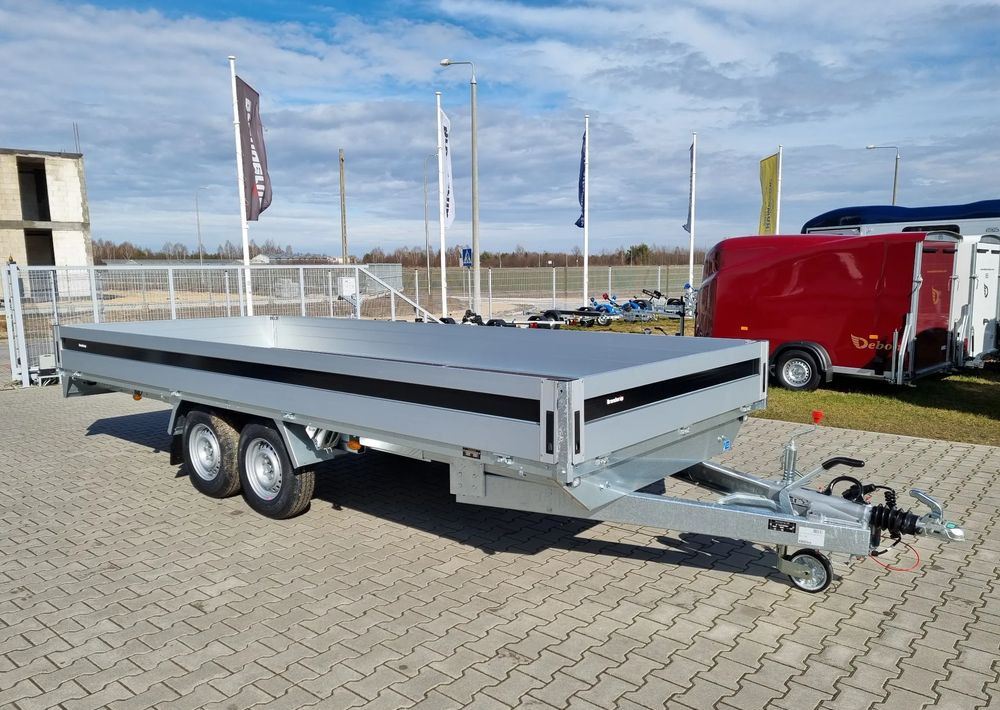 BRENDERUP Brenderup 5520 W ATB 3,5T .517x204 cm - Remolque plataforma/ Caja abierta: foto 2 BRENDERUP Brenderup 5520 W ATB 3,5T .517x204 cm - Remolque plataforma/ Caja abierta: foto 2
