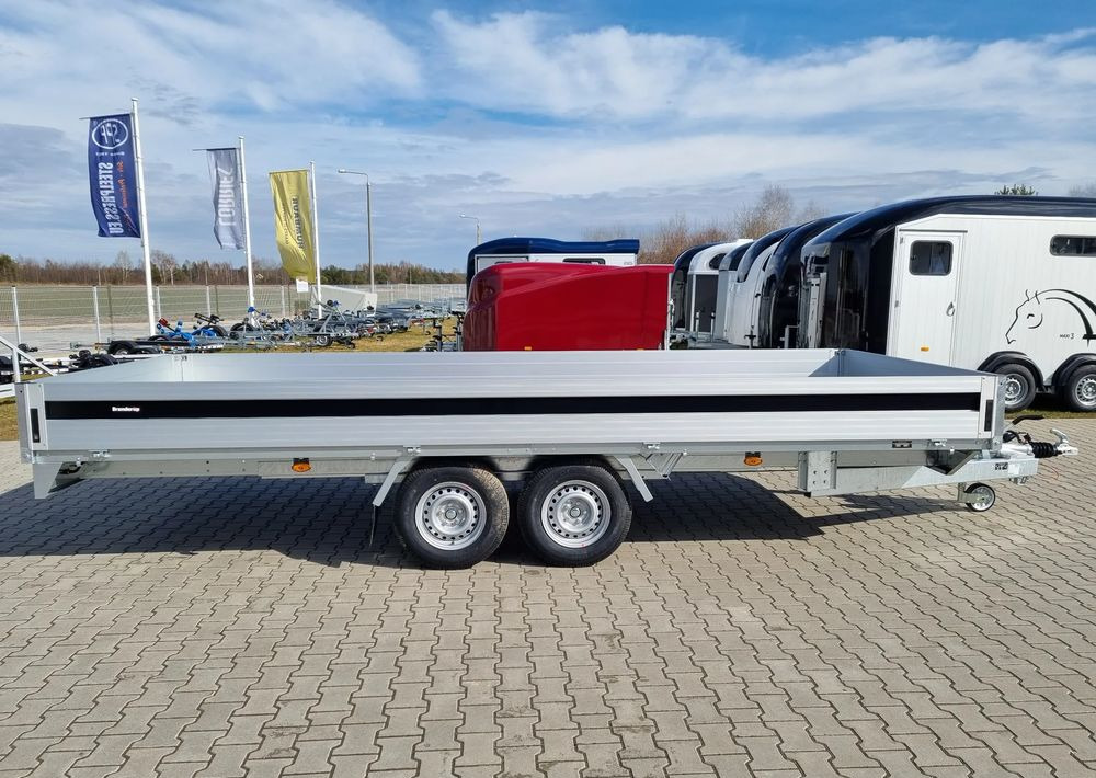 BRENDERUP Brenderup 5520 W ATB 3,5T .517x204 cm - Remolque plataforma/ Caja abierta: foto 3 BRENDERUP Brenderup 5520 W ATB 3,5T .517x204 cm - Remolque plataforma/ Caja abierta: foto 3