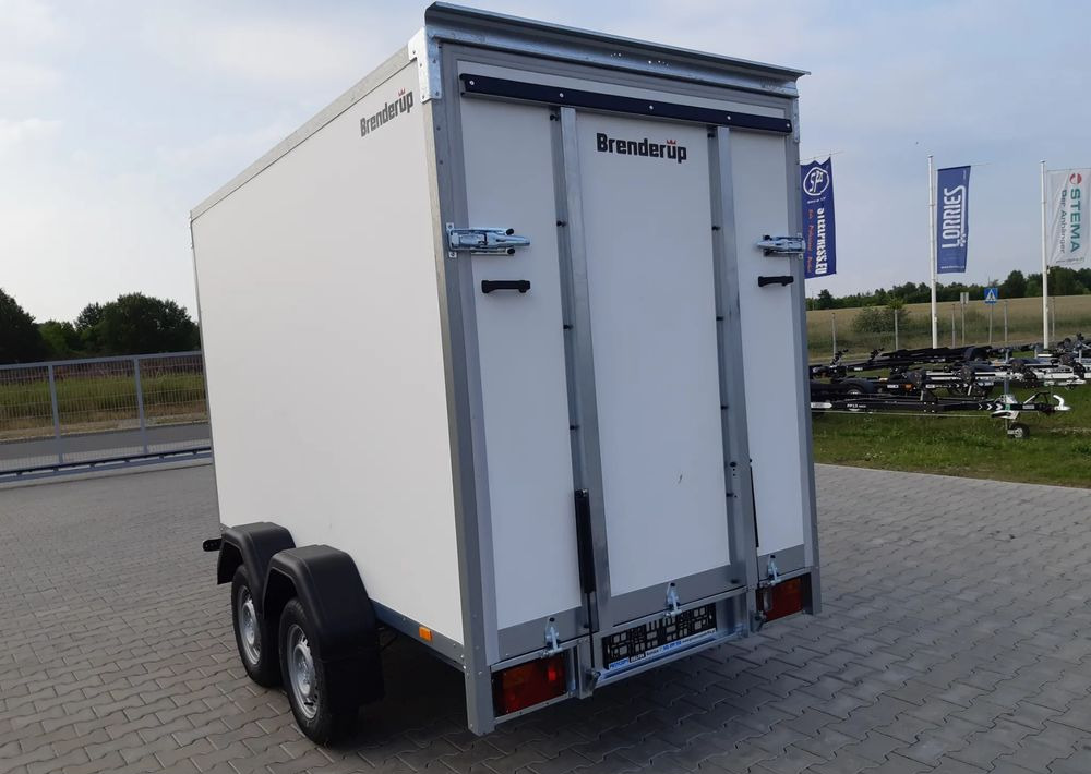 BRENDERUP Brenderup Cargo 7350 TBR rampa 350x155x185 cm - Remolque caja cerrada: foto 4 BRENDERUP Brenderup Cargo 7350 TBR rampa 350x155x185 cm - Remolque caja cerrada: foto 4