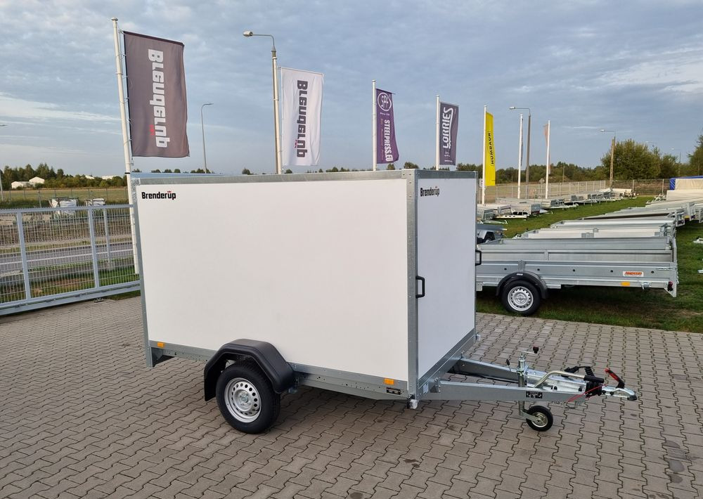 BRENDERUP Brenderup Cargo CD 260 B 260x155x150 cm - Remolque caja cerrada: foto 2 BRENDERUP Brenderup Cargo CD 260 B 260x155x150 cm - Remolque caja cerrada: foto 2
