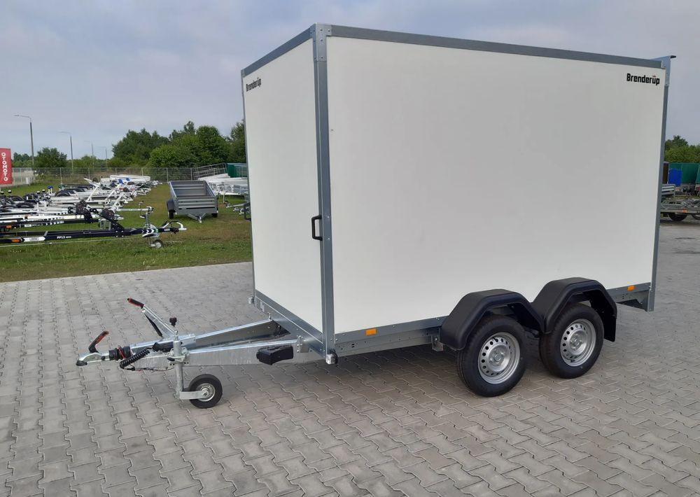 BRENDERUP Cargo 7350 TBR rampa 350x155x185 cm - Remolque caja cerrada: foto 2 BRENDERUP Cargo 7350 TBR rampa 350x155x185 cm - Remolque caja cerrada: foto 2