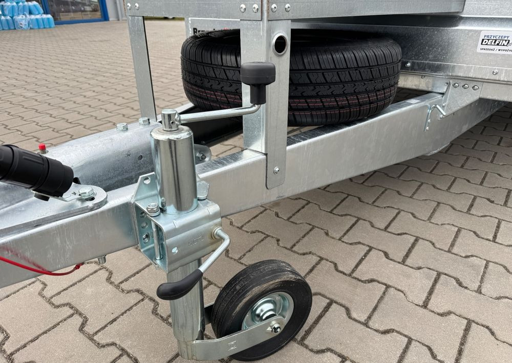 BRENDERUP MT3080 - 308 x 152 cm / 2700 kg | przyczepa koparkowa budowlana mini koparki - Remolque porta maquinaria: foto 4 BRENDERUP MT3080 - 308 x 152 cm / 2700 kg | przyczepa koparkowa budowlana mini koparki - Remolque porta maquinaria: foto 4