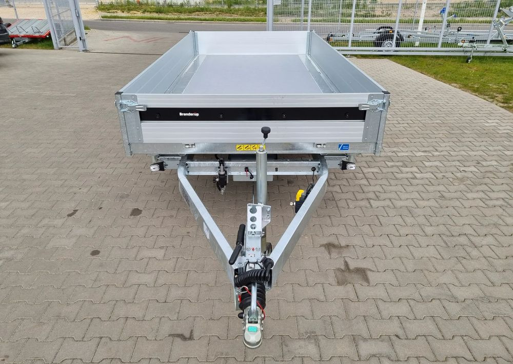 BRENDERUP TT5375 ATB 3,5T kiper 375 x 180 cm + najazdy - Remolque volquete: foto 5 BRENDERUP TT5375 ATB 3,5T kiper 375 x 180 cm + najazdy - Remolque volquete: foto 5