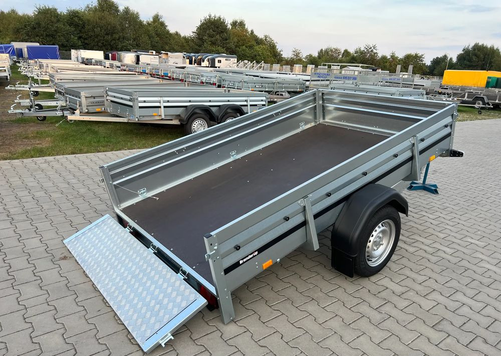 Brenderup 2260 WS UB Tilt - Remolque plataforma/ Caja abierta: foto 2 Brenderup 2260 WS UB Tilt - Remolque plataforma/ Caja abierta: foto 2