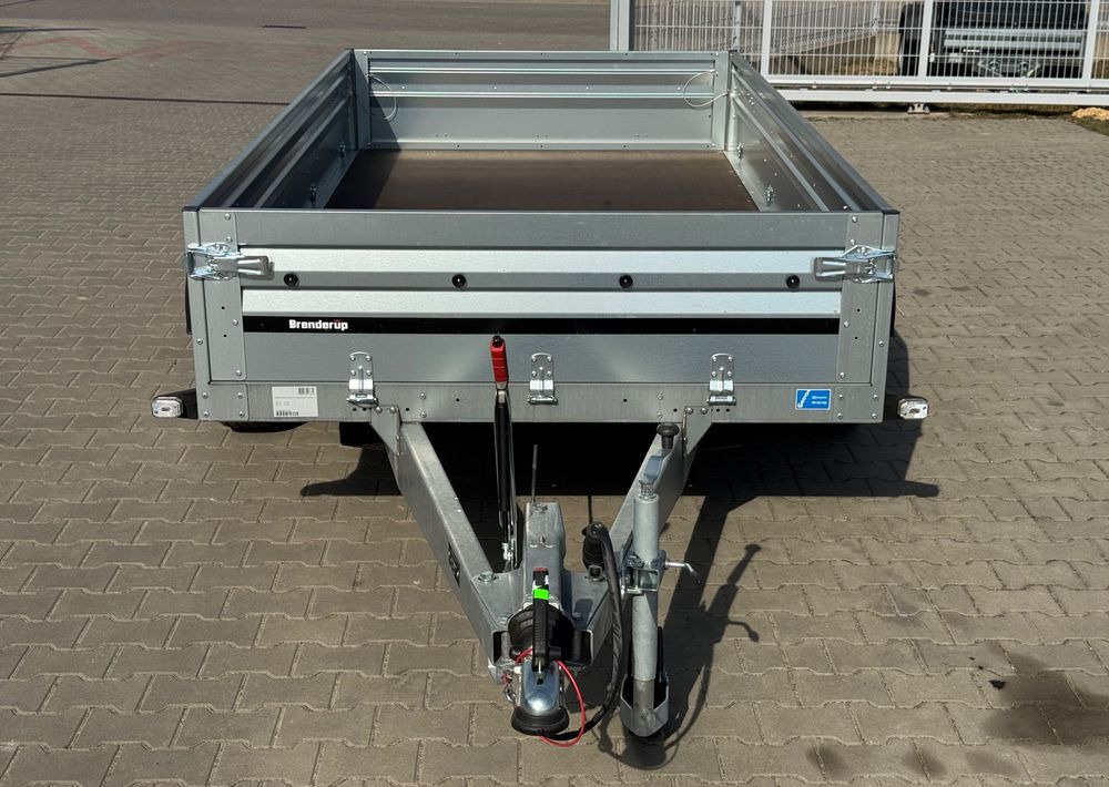 Brenderup 2300 STB 2500 302x153x40 cm hamowana - Remolque plataforma/ Caja abierta: foto 5 Brenderup 2300 STB 2500 302x153x40 cm hamowana - Remolque plataforma/ Caja abierta: foto 5