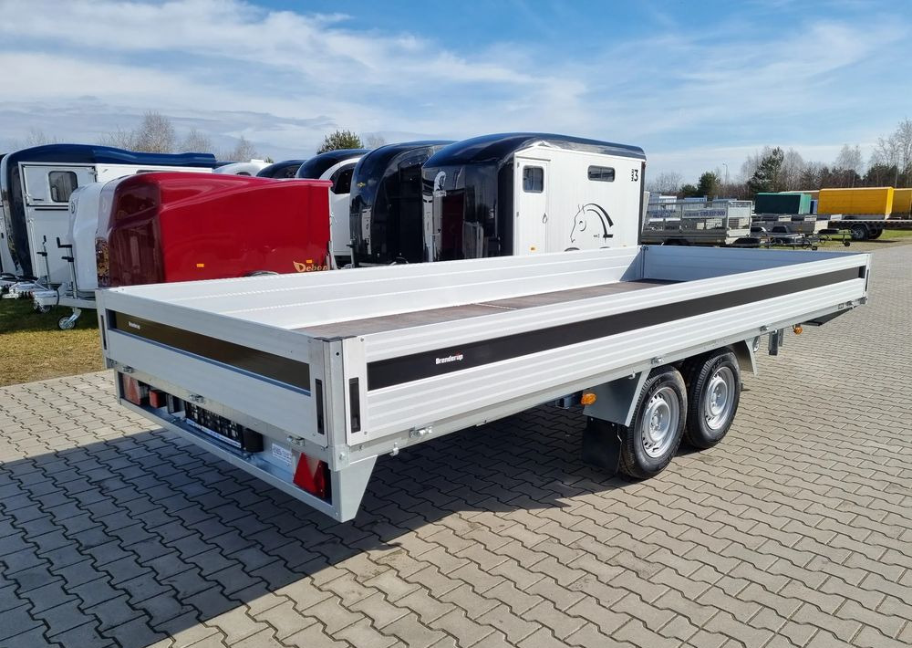 Brenderup 5520 W ATB 3,5T .517x204 cm - Remolque plataforma/ Caja abierta: foto 4 Brenderup 5520 W ATB 3,5T .517x204 cm - Remolque plataforma/ Caja abierta: foto 4