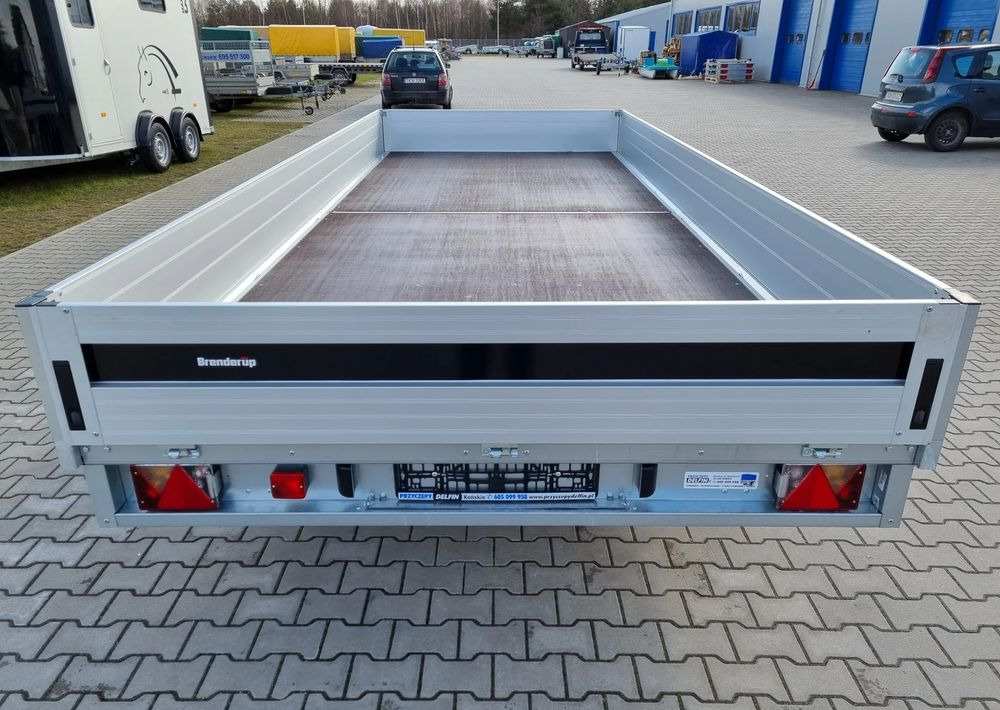 Brenderup 5520 W ATB 3,5T .517x204 cm - Remolque plataforma/ Caja abierta: foto 5 Brenderup 5520 W ATB 3,5T .517x204 cm - Remolque plataforma/ Caja abierta: foto 5