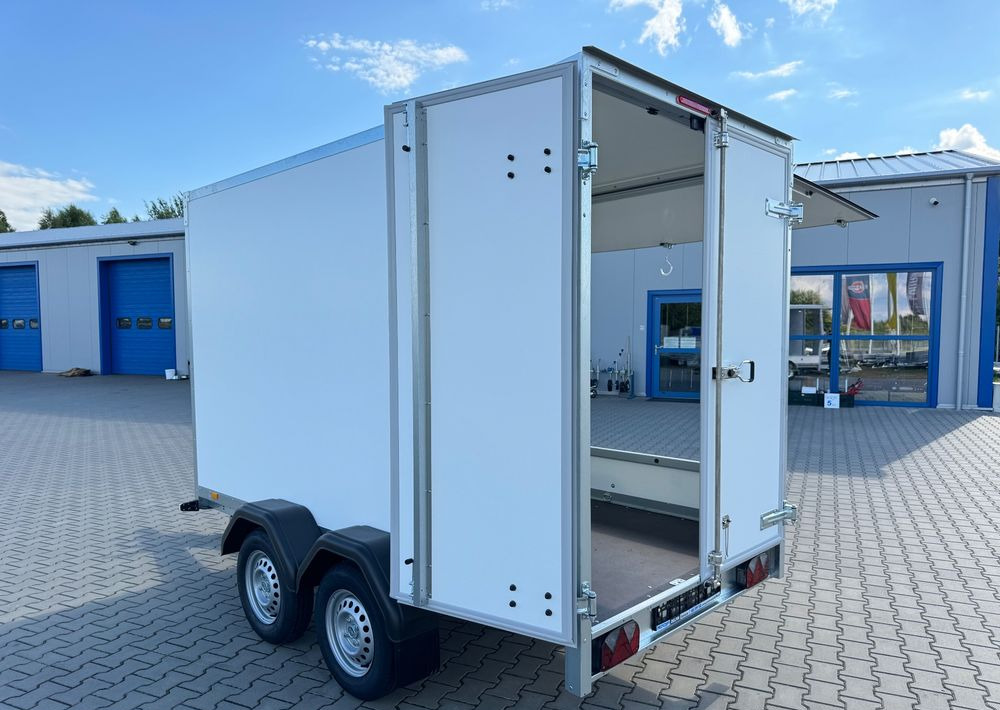 Brenderup Cargo CD300TB 300x155x185 cm 2000 kg drzwi + klapa - Remolque caja cerrada: foto 4 Brenderup Cargo CD300TB 300x155x185 cm 2000 kg drzwi + klapa - Remolque caja cerrada: foto 4