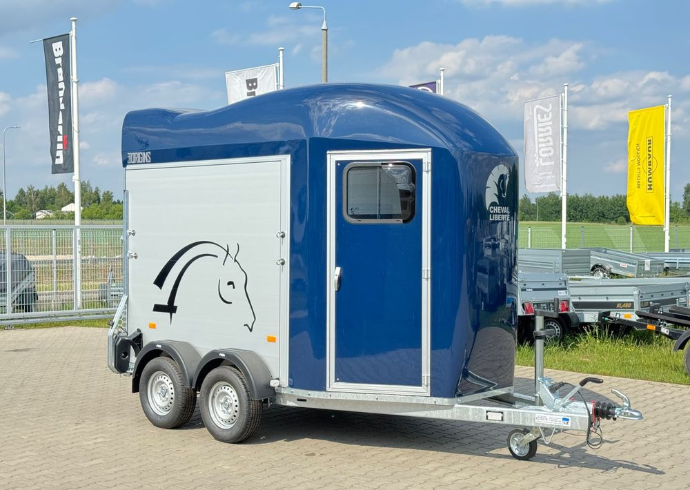 CHEVAL LIBERTÉ Gold Orgin ALU + siodlarnia - do przewozu 2 koni | 2000 kg - Remolque para caballos: foto 4 CHEVAL LIBERTÉ Gold Orgin ALU + siodlarnia - do przewozu 2 koni | 2000 kg - Remolque para caballos: foto 4
