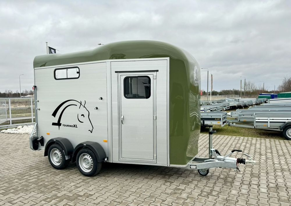 CHEVAL LIBERTÉ Touring Country XL przyczepa na dwa konie | duża siodlarnia | drzwi boczne | rampa przednia | 387×179 cm | ALUMINIOWA | Debon | dostawa | mocna i solidna | - Remolque para caballos: foto 3 CHEVAL LIBERTÉ Touring Country XL przyczepa na dwa konie | duża siodlarnia | drzwi boczne | rampa przednia | 387×179 cm | ALUMINIOWA | Debon | dostawa | mocna i solidna | - Remolque para caballos: foto 3