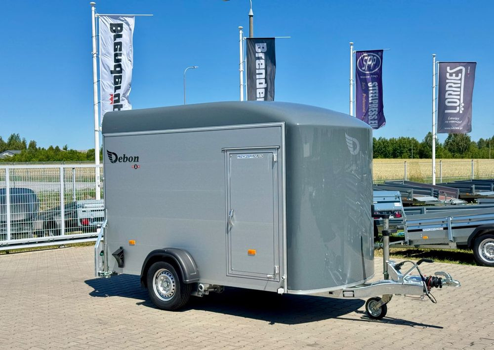 DEBON Debon C 300 Alu + drzwi boczne 300x155 cm Cheval Liberte - Remolque caja cerrada: foto 2 DEBON Debon C 300 Alu + drzwi boczne 300x155 cm Cheval Liberte - Remolque caja cerrada: foto 2
