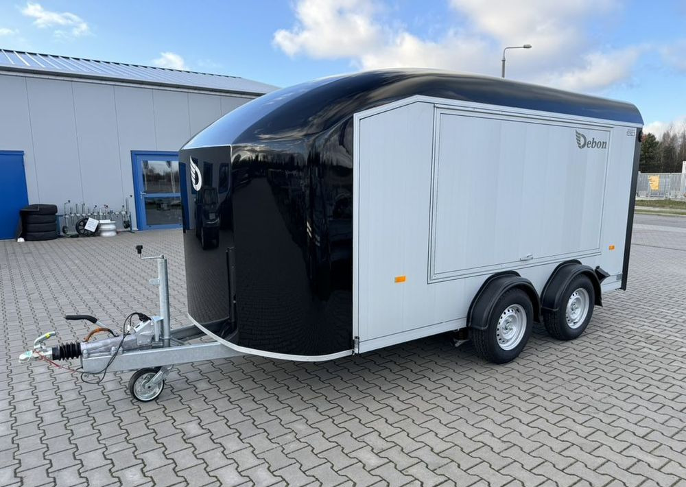 Remolque caja cerrada nuevo DEBON Debon C 800 Przyczepa furgon: foto 6