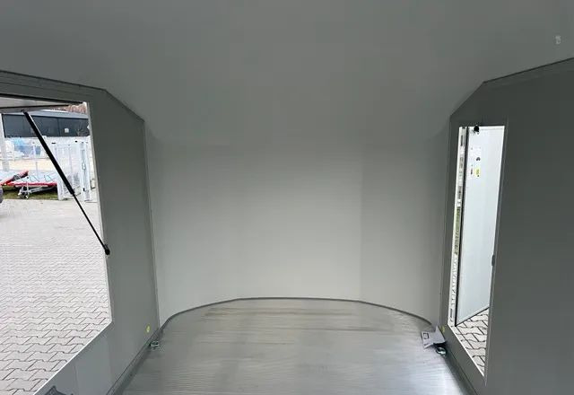 Remolque caja cerrada nuevo DEBON Debon C 800 Przyczepa furgon: foto 20
