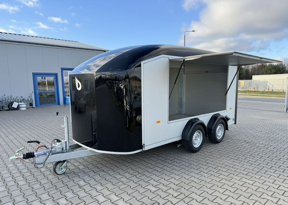 Remolque caja cerrada nuevo DEBON Debon C 800 Przyczepa furgon: foto 15