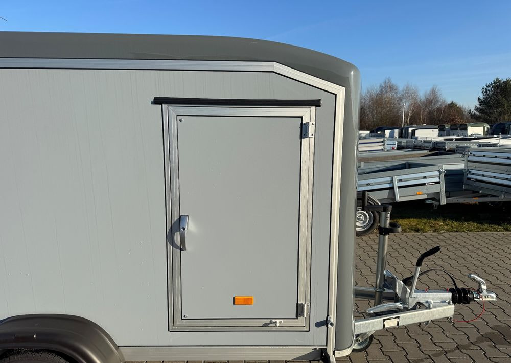 DEBON Debon C255 PPL | drzwi boczne / 255 x 125 cm / 1300kg DMC - Remolque caja cerrada: foto 3 DEBON Debon C255 PPL | drzwi boczne / 255 x 125 cm / 1300kg DMC - Remolque caja cerrada: foto 3