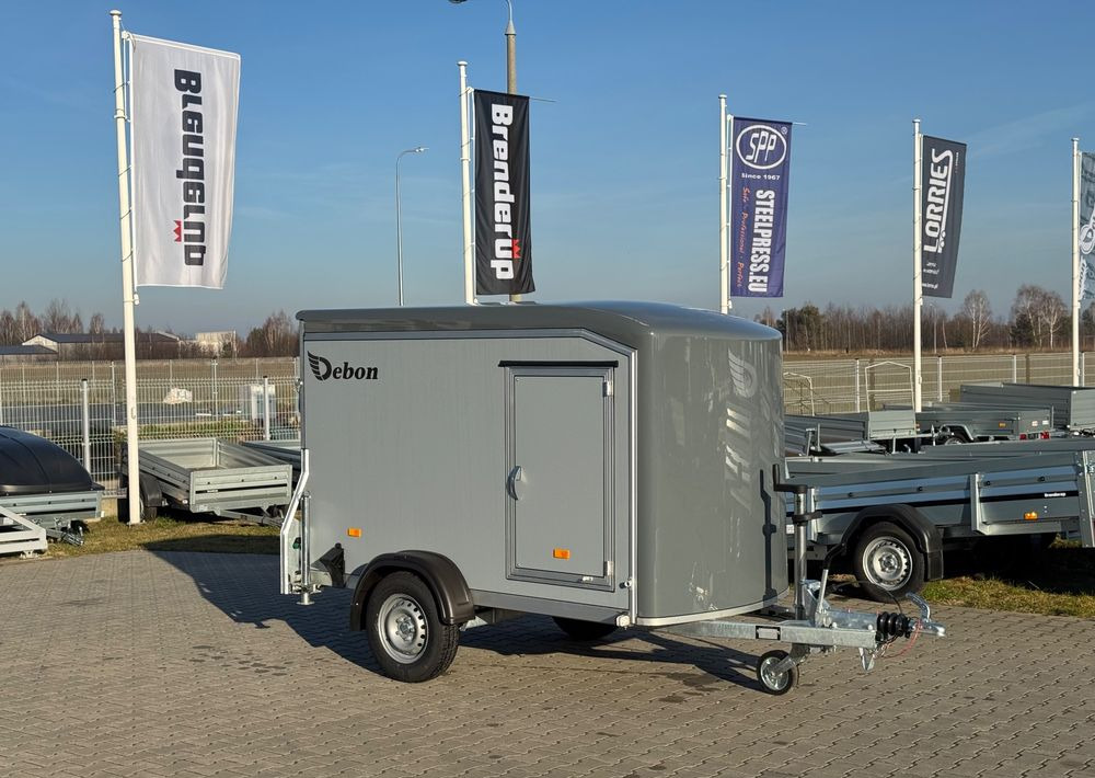 DEBON Debon C255 PPL | drzwi boczne / 255 x 125 cm / 1300kg DMC - Remolque caja cerrada: foto 1 DEBON Debon C255 PPL | drzwi boczne / 255 x 125 cm / 1300kg DMC - Remolque caja cerrada: foto 1