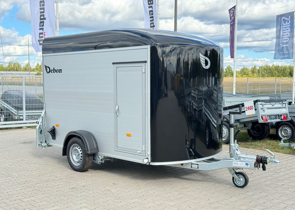 DEBON Debon C400 ALU + drzwi boczne | 315x164 cm | DMC 750 - 1300 kg - Remolque caja cerrada: foto 1 DEBON Debon C400 ALU + drzwi boczne | 315x164 cm | DMC 750 - 1300 kg - Remolque caja cerrada: foto 1