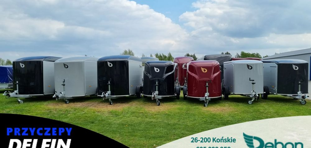 DEBON Debon C400 ALU + drzwi boczne | 315x164 cm | DMC 750 - 1300 kg - Remolque caja cerrada: foto 4 DEBON Debon C400 ALU + drzwi boczne | 315x164 cm | DMC 750 - 1300 kg - Remolque caja cerrada: foto 4