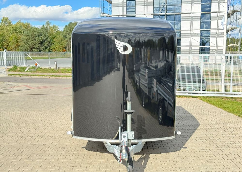 DEBON Debon C400 ALU + drzwi boczne | 315x164 cm | DMC 750 - 1300 kg - Remolque caja cerrada: foto 3 DEBON Debon C400 ALU + drzwi boczne | 315x164 cm | DMC 750 - 1300 kg - Remolque caja cerrada: foto 3