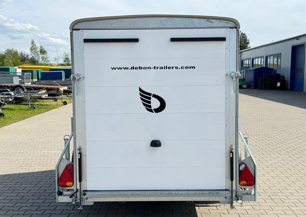 DEBON Debon Cargo 1300 + drzwi boczne | 300 x 150 x 170 cm / 750 - 1300 kg - Remolque caja cerrada: foto 4 DEBON Debon Cargo 1300 + drzwi boczne | 300 x 150 x 170 cm / 750 - 1300 kg - Remolque caja cerrada: foto 4