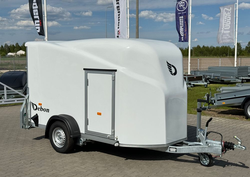 DEBON Debon Cargo 1300 + drzwi boczne | 300 x 150 x 170 cm / 750 - 1300 kg - Remolque caja cerrada: foto 1 DEBON Debon Cargo 1300 + drzwi boczne | 300 x 150 x 170 cm / 750 - 1300 kg - Remolque caja cerrada: foto 1