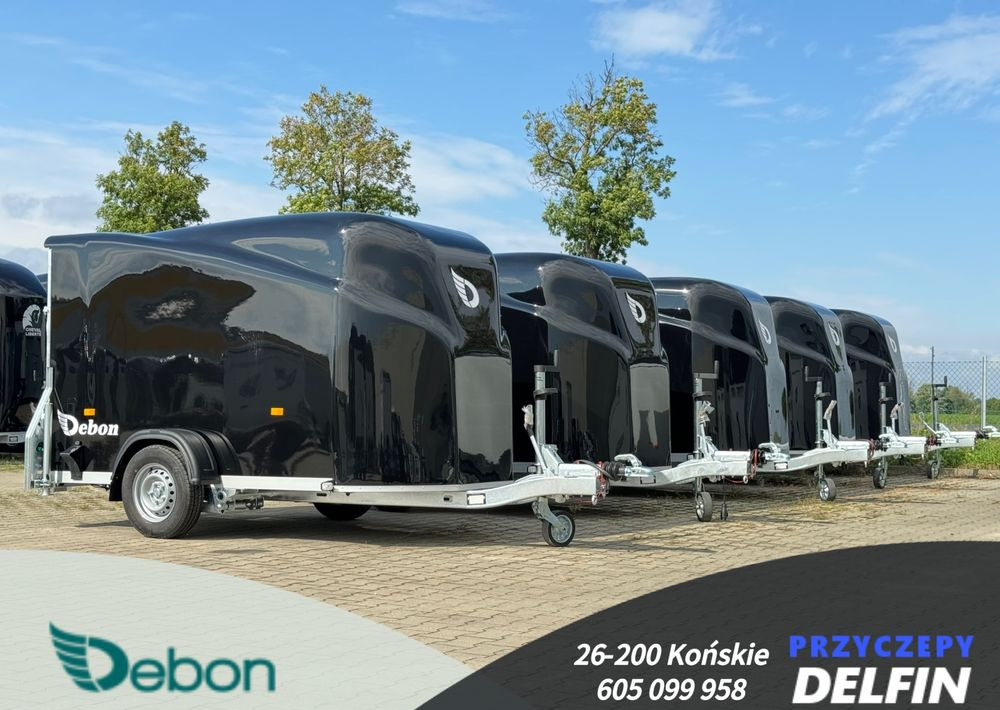 DEBON Debon Cargo 1300 + drzwi boczne - Remolque caja cerrada: foto 4 DEBON Debon Cargo 1300 + drzwi boczne - Remolque caja cerrada: foto 4