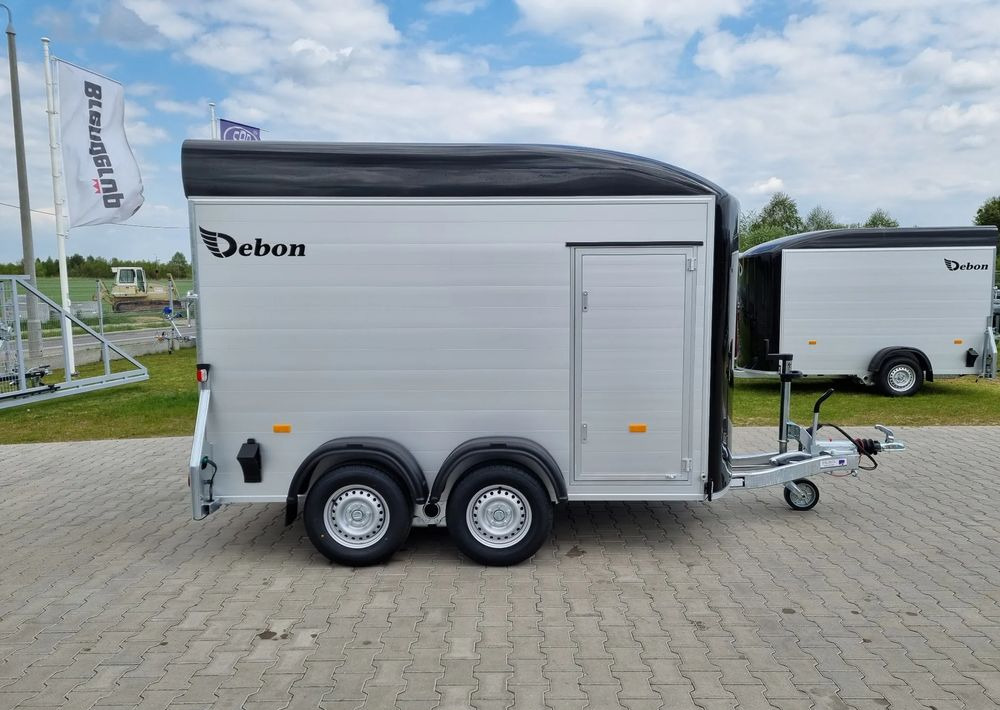 DEBON Debon Furgon C 500 Alu - Remolque caja cerrada: foto 2 DEBON Debon Furgon C 500 Alu - Remolque caja cerrada: foto 2