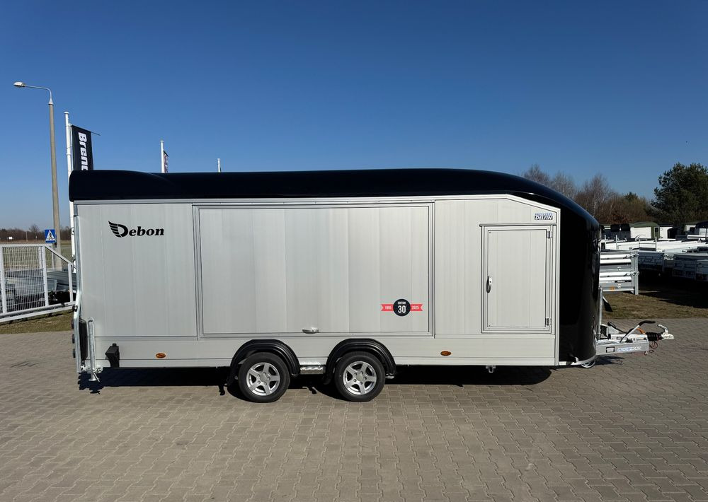 Debon C2000 - zamknięta przyczepa do przewozu aut, 550 x 215 cm, 3500kg, felgi ALU, wciągarka elektryczna - Remolque caja cerrada: foto 3 Debon C2000 - zamknięta przyczepa do przewozu aut, 550 x 215 cm, 3500kg, felgi ALU, wciągarka elektryczna - Remolque caja cerrada: foto 3
