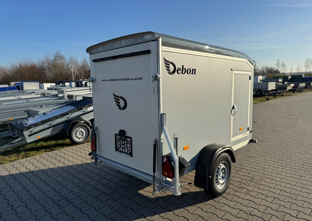 Debon C255 PPL | drzwi boczne / 255 x 125 cm / 1300kg DMC - Remolque caja cerrada: foto 4 Debon C255 PPL | drzwi boczne / 255 x 125 cm / 1300kg DMC - Remolque caja cerrada: foto 4