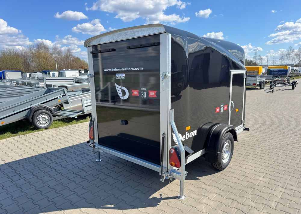 Debon Cargo 1300 + drzwi boczne - Remolque caja cerrada: foto 3 Debon Cargo 1300 + drzwi boczne - Remolque caja cerrada: foto 3