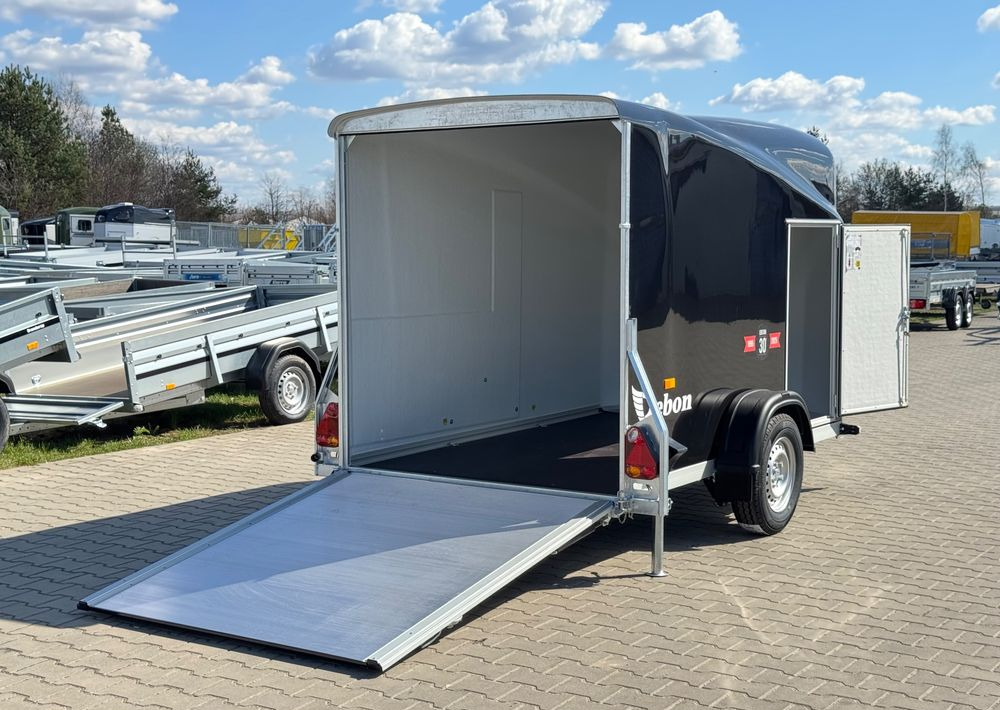 Debon Cargo 1300 + drzwi boczne - Remolque caja cerrada: foto 5 Debon Cargo 1300 + drzwi boczne - Remolque caja cerrada: foto 5