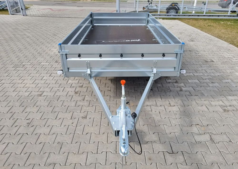 FARO Faro Przyczepa Solidus 300x150x35 cm, 2 osie - Remolque plataforma/ Caja abierta: foto 3 FARO Faro Przyczepa Solidus 300x150x35 cm, 2 osie - Remolque plataforma/ Caja abierta: foto 3