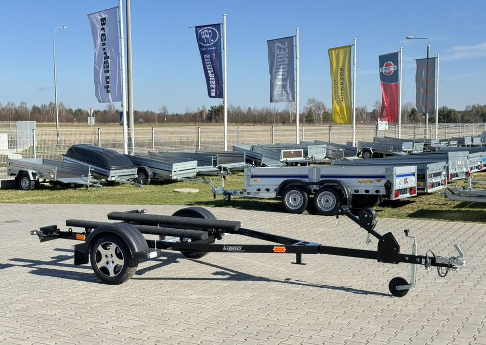 Głowacz Przyczepa do przewozu skuterów wodnych - Remolque de coche: foto 4 Głowacz Przyczepa do przewozu skuterów wodnych - Remolque de coche: foto 4