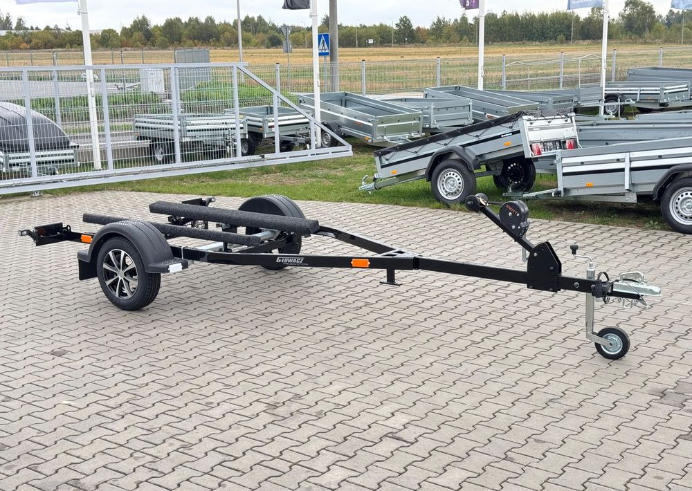 Głowacz Przyczepa do przewozu skuterów wodnych - Remolque de coche: foto 1 Głowacz Przyczepa do przewozu skuterów wodnych - Remolque de coche: foto 1