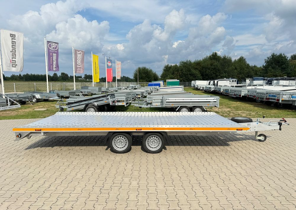 Gromex L2-2700-5,2 laweta aluminiowa 5,2m 2700kg - Remolque portavehículos: foto 2 Gromex L2-2700-5,2 laweta aluminiowa 5,2m 2700kg - Remolque portavehículos: foto 2