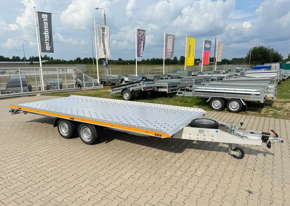 Gromex L2-2700-5,2 laweta aluminiowa 5,2m 2700kg - Remolque portavehículos: foto 1 Gromex L2-2700-5,2 laweta aluminiowa 5,2m 2700kg - Remolque portavehículos: foto 1