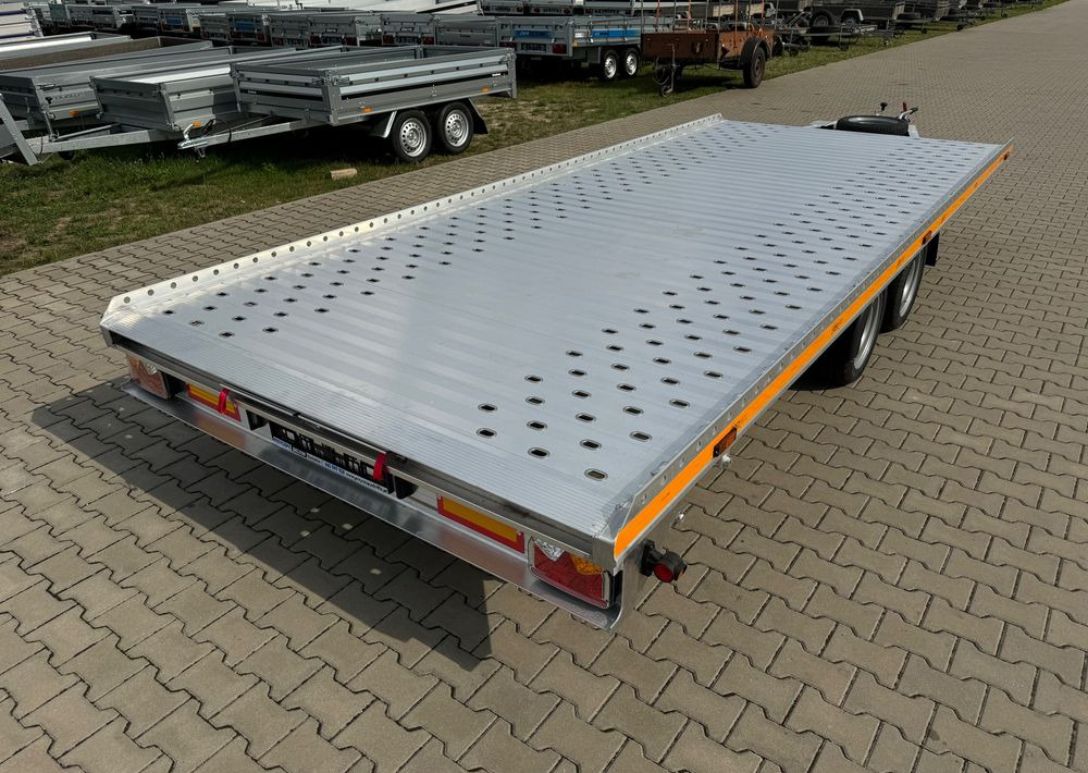 Gromex L2-2700-5,2 laweta aluminiowa 5,2m 2700kg - Remolque portavehículos: foto 5 Gromex L2-2700-5,2 laweta aluminiowa 5,2m 2700kg - Remolque portavehículos: foto 5