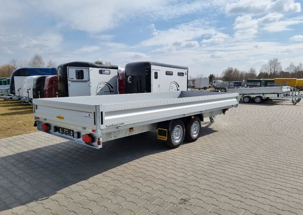 HUMBAUR HT 355221 GR - 522 x 207 / 3500 kg - Remolque plataforma/ Caja abierta: foto 4 HUMBAUR HT 355221 GR - 522 x 207 / 3500 kg - Remolque plataforma/ Caja abierta: foto 4