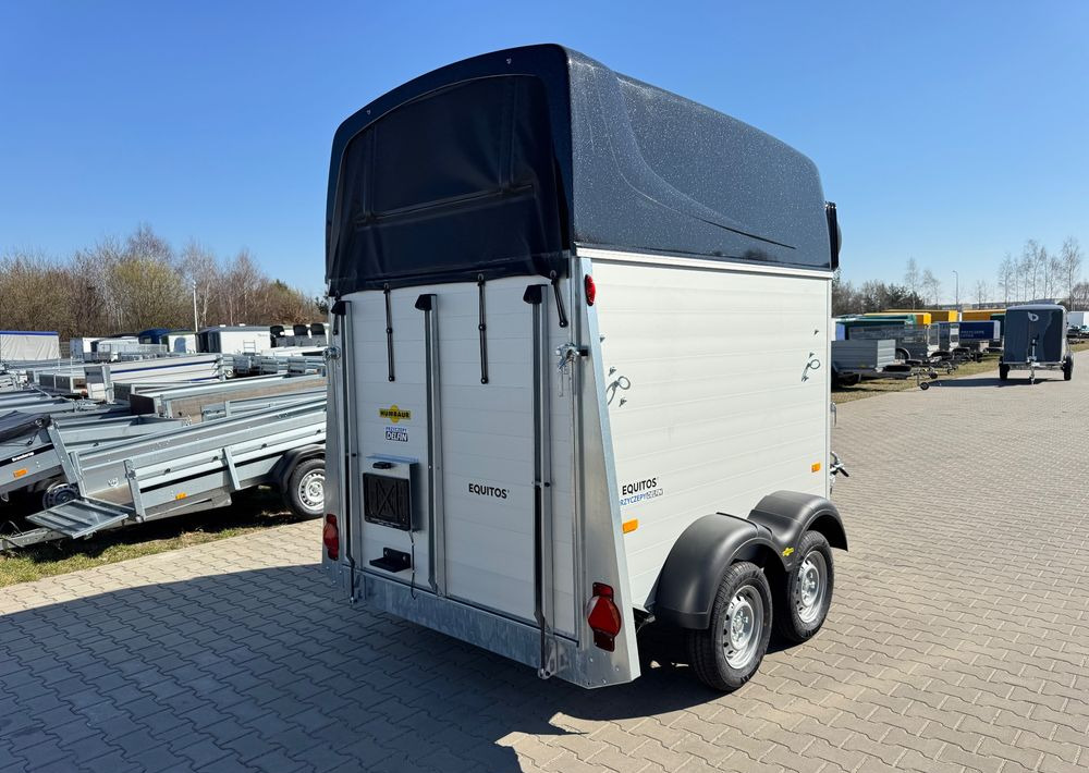 HUMBAUR Humbaur Equitos Alu Plus 2000 - Remolque para caballos: foto 4 HUMBAUR Humbaur Equitos Alu Plus 2000 - Remolque para caballos: foto 4
