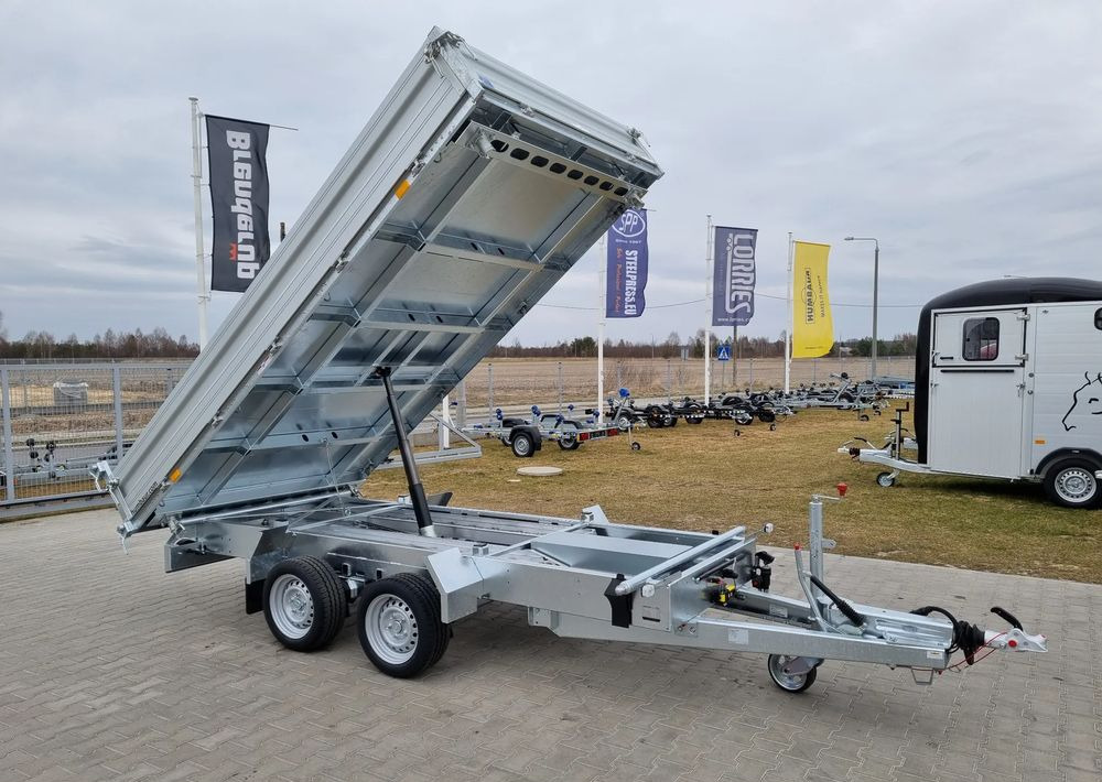 HUMBAUR Humbaur HTK 3500.37 - Remolque volquete: foto 1 HUMBAUR Humbaur HTK 3500.37 - Remolque volquete: foto 1