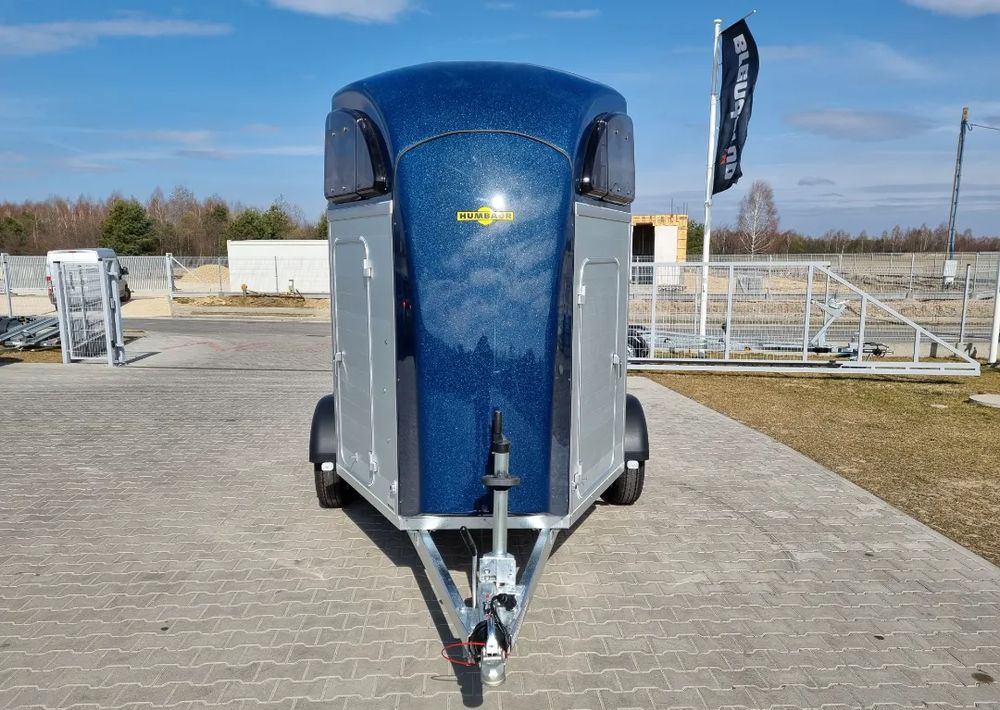 HUMBAUR Humbaur Xanthos Aero 2400 - Remolque para caballos: foto 5 HUMBAUR Humbaur Xanthos Aero 2400 - Remolque para caballos: foto 5