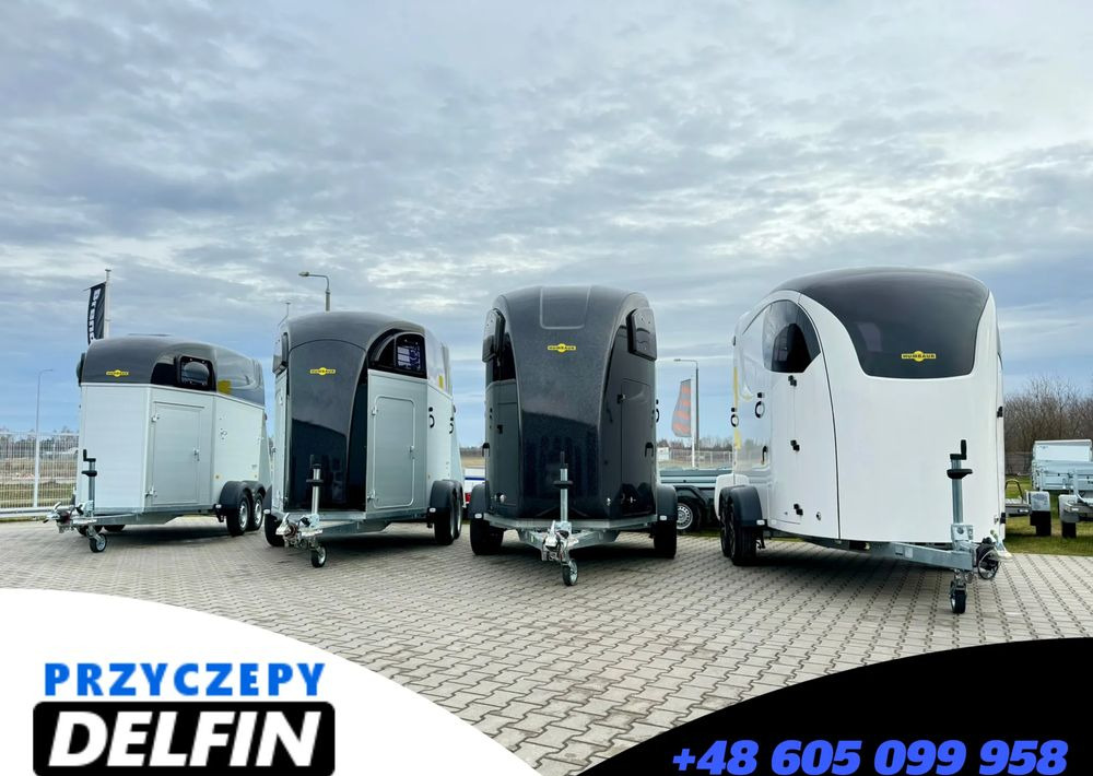 HUMBAUR Xanthos Aero 2400 - przyczepa dla dwóch koni, siodlarnia - Remolque para caballos: foto 3 HUMBAUR Xanthos Aero 2400 - przyczepa dla dwóch koni, siodlarnia - Remolque para caballos: foto 3