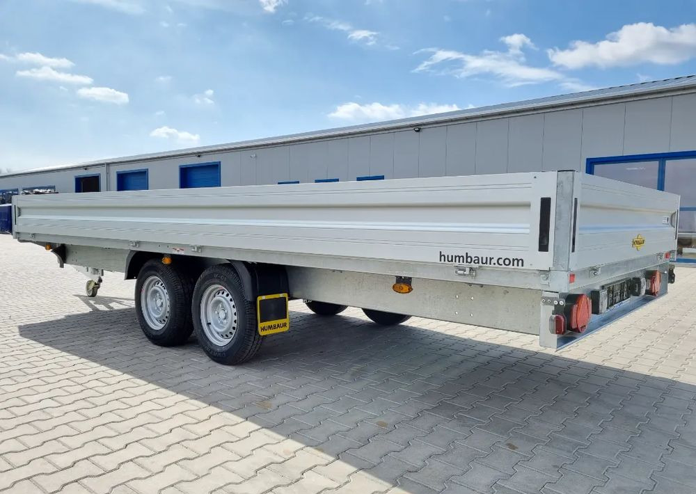 Humbaur HT 355221 GR - Remolque plataforma/ Caja abierta: foto 5 Humbaur HT 355221 GR - Remolque plataforma/ Caja abierta: foto 5