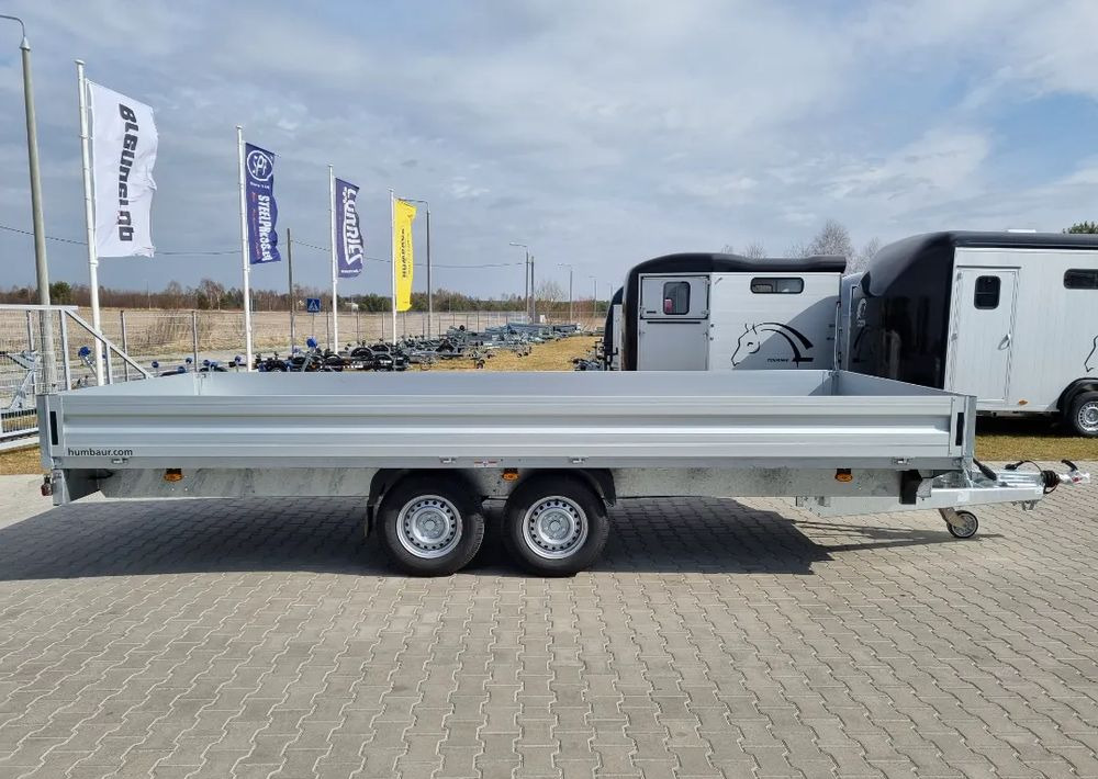 Humbaur HT 355221 GR - Remolque plataforma/ Caja abierta: foto 2 Humbaur HT 355221 GR - Remolque plataforma/ Caja abierta: foto 2